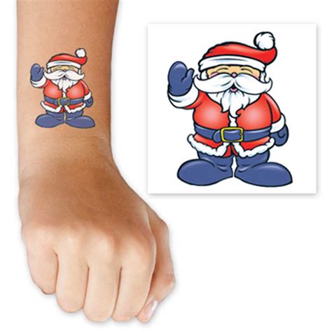 Santa Tattoo