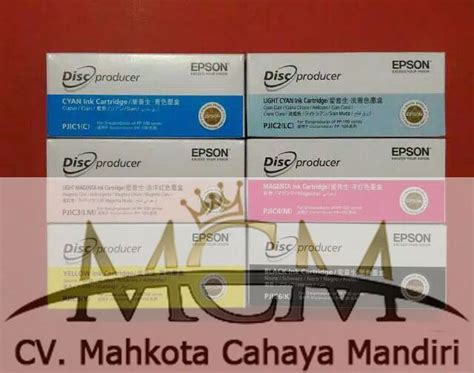 Epson Ink Cartridge PP 100 PJIC1 6 1set 6warna