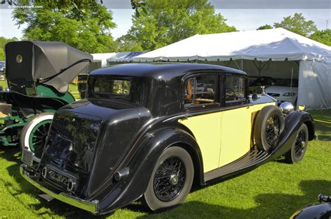 Rolls Royce Hp Saloon