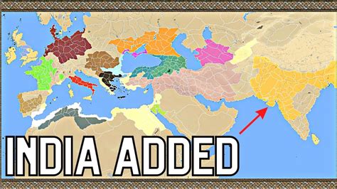 New Indian Faction Added Into Imperatoris Mundi Campaign Map Total