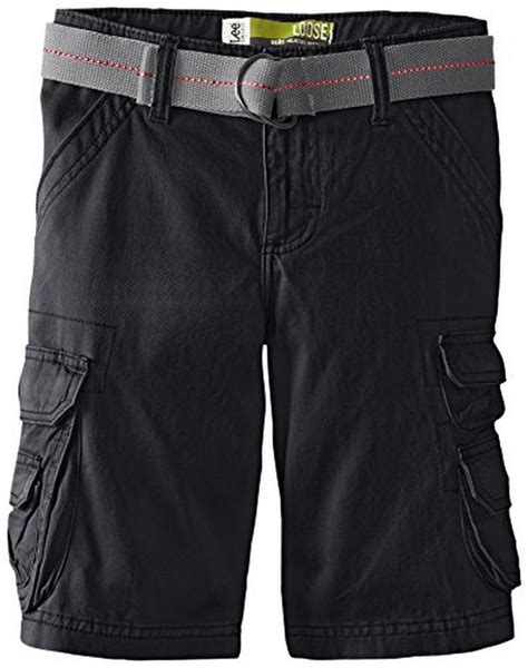 Lee Boys Belted Cargo Short Sizes 4 18 And Husky