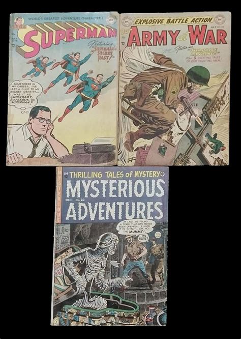 Comicconnect Golden Age Group Lot Vg