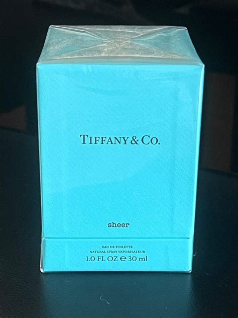 Tiffany And Co Sheer Edt Ml Beauty Personal Care Fragrance