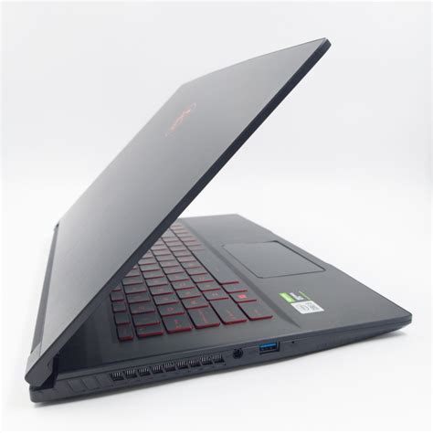 مشخصات، قیمت و خرید لپتاپ گیمینگ ام اس ای MSI GF63 Thin 10SCXR