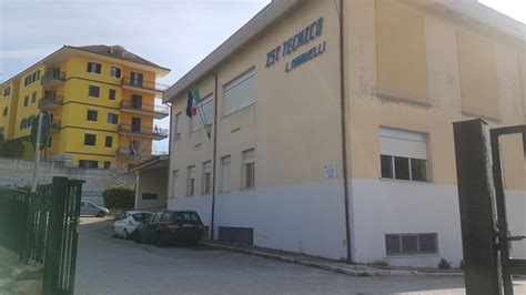 Adeguamento Antincendio Fondi All Itis Marinelli Il Liceo