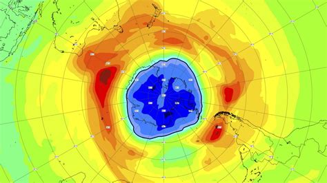 Experts Antarctic Ozone Hole Is Larger Than Usual