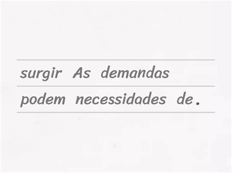 Lei Da Oferta E Da Demanda Unjumble
