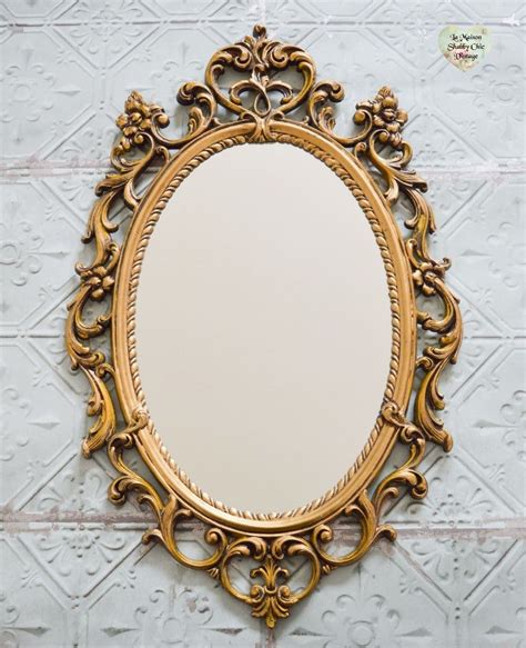 Baroque Mirror Gold Framed Mirror Vintage Mirror Wall Decor Vintage