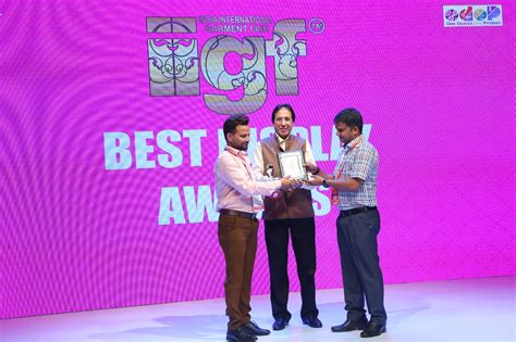 Iigf Awards 70th India International Garment Fair