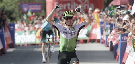 Vuelta Benjamin King Beste Vluchter Op Puerto De Alfacar