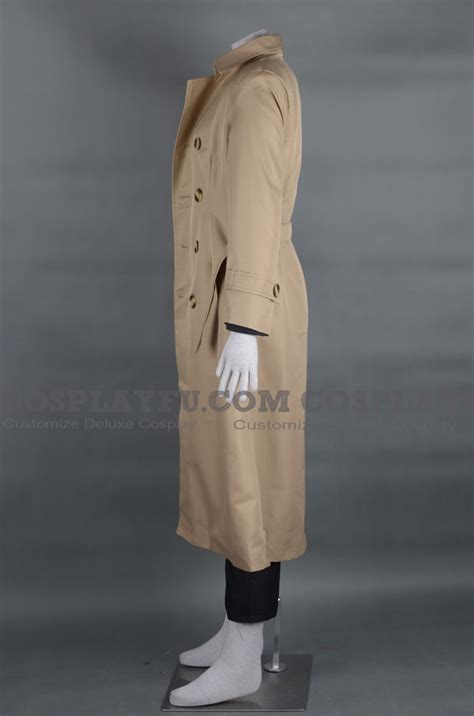 Custom Castiel Cosplay Costume (Misha Collins) from Supernatural ...