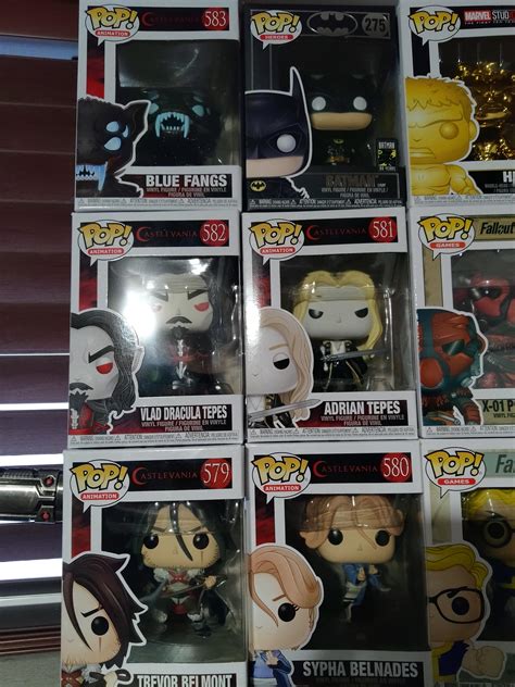 Am I Castlevania Cool Now X3 Full Pop Funko Set Plus Others Castlevania