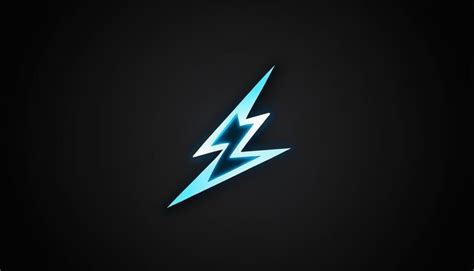 premium photo energy sign represented  lightning vector