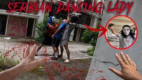 Serbian Dancing Lady Real Life Escape Horror Parkour Pov Short