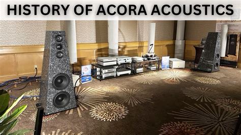 History Of Acora Acoustics Granite Million Pound Speakers YouTube