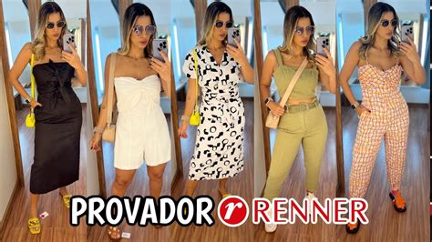 PROVADOR RENNER MUITAS NOVIDADES LINDAS YouTube