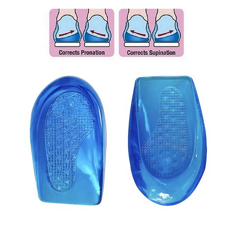 O/x Type Leg Orthopedic Insoles, Heel Pads Heel Support For O/x Type
