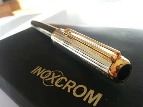 Inoxcrom Sirocco Fountain Pen The Pencilcase Blog Fountain Pen