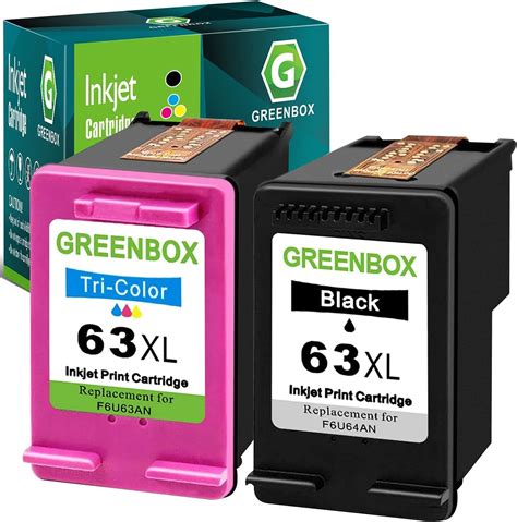 Amazon Greenbox Remanufactured Xl High Yield Ink Cartridge Combo