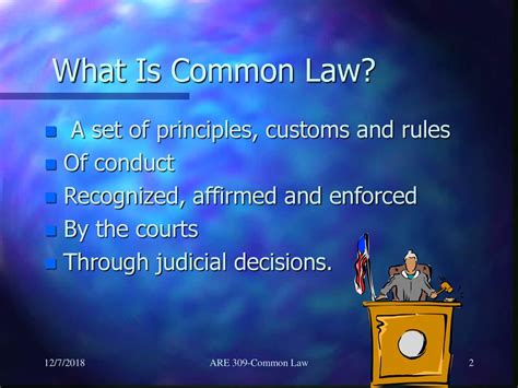 Common Law Environmental Liability Ppt Download