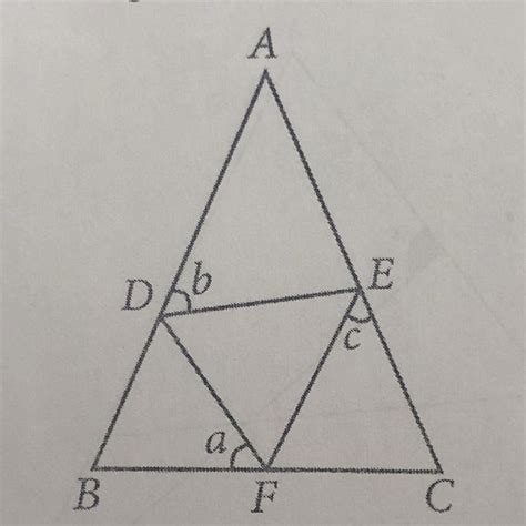 O Triângulo Abc Da Figura Abaixo é Isósceles Com Ab Ac Nele Está