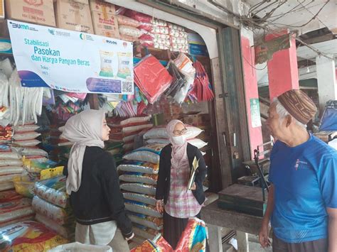 Beras Di Lampung Rp Ribu Per Kg Kppu Indikasi Pelaku Nakal