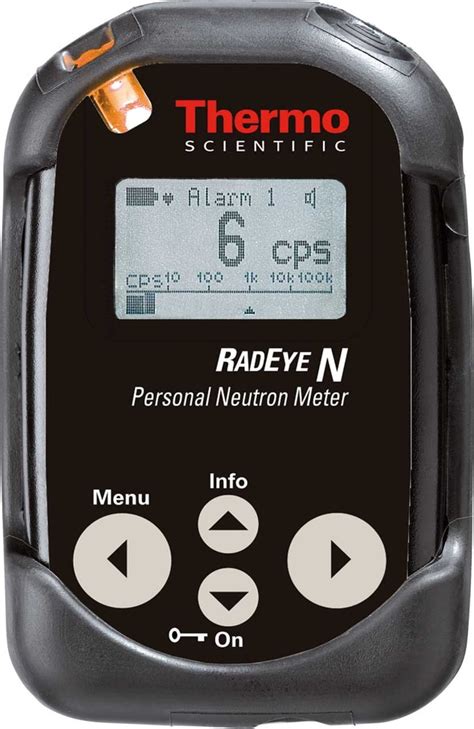 Radeye™ Nl Personal Highly Sensitive Neutron Radiation Detectors