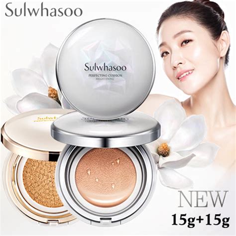 Buy Sulwhasoo Perfecting Cushion Foundation 15g2 Perfecting