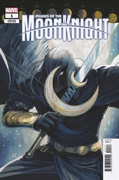 Phases Of The Moon Knight 1 Preview Crusades Moon Knight Unleashed