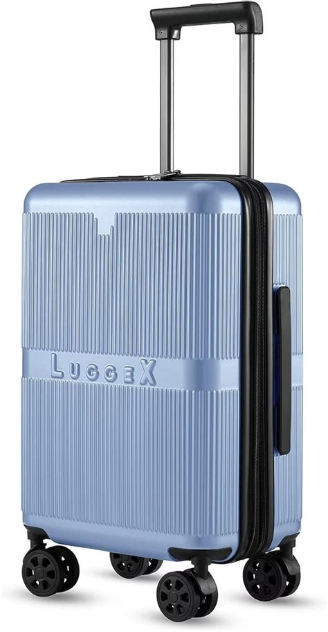 Luggex Carry On Luggage 22x14x9 Airline Approved With