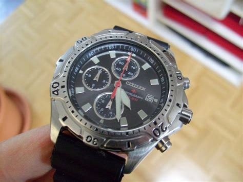 Reserviert Citizen Promaster Chrono Gn 4 S 0560 C50880