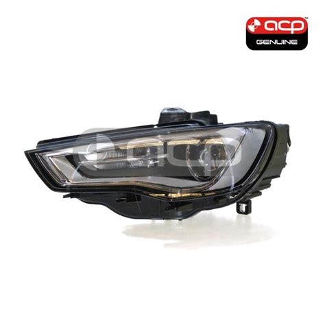 Xenon Head Lamp Passenger Side OES Suits Audi A3 S3 8V Hatch 2013 To