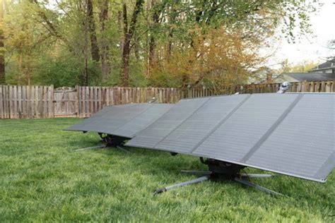 ¿por Qué Instalar Paneles Solares Portátiles En Su Jardín Tecma At