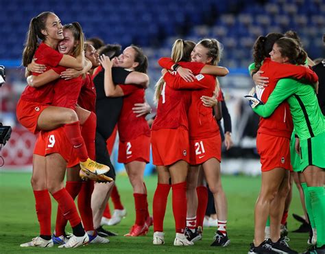 Olympic Champion Canadian Womens Soccer Team To Kick Off Celebration