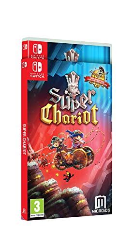 Super Chariot Nintendo Switch 2Games