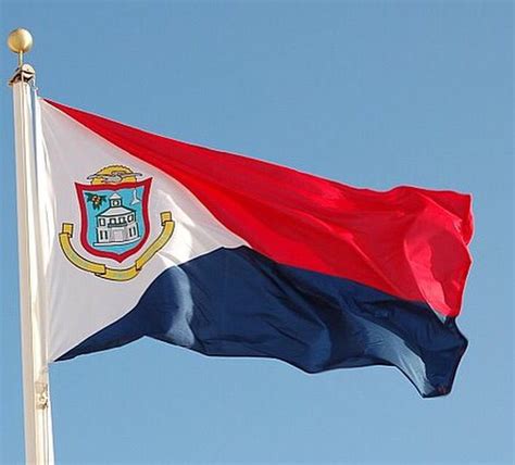 st maarten  st martin flag flaggen