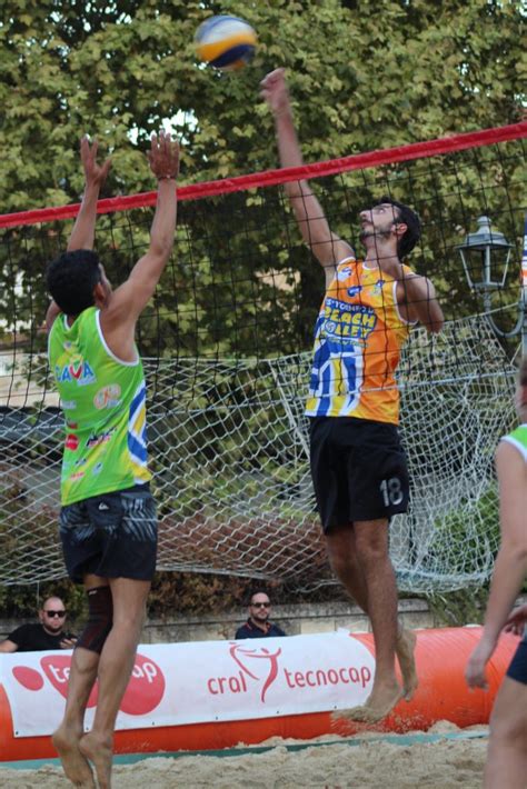 Tecnocap Sponsors The Beach Volley Tournament In Cava De Tirreni