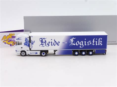 Mrs Modellautos Herpa 944618 Scania R 13 Kühlkoffer Sattelzug