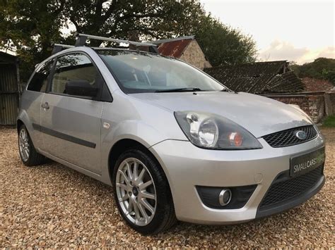 Ford Fiesta Zetec S Tdci Low Mileage Long Mot Superb History Inc