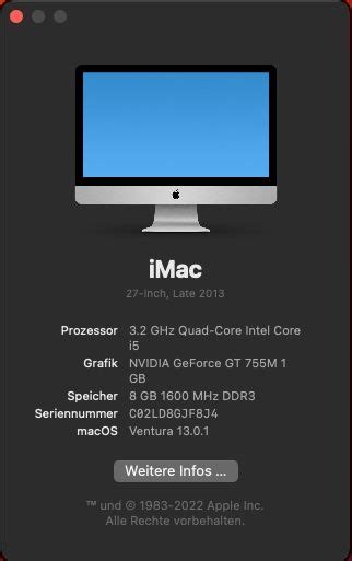 Apple Imac Inch Late Kaufen Auf Ricardo