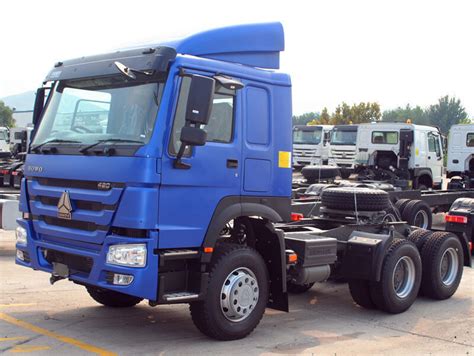 HOWO Tractor Truck 430HP Products China National Heavy Duty Truck Group