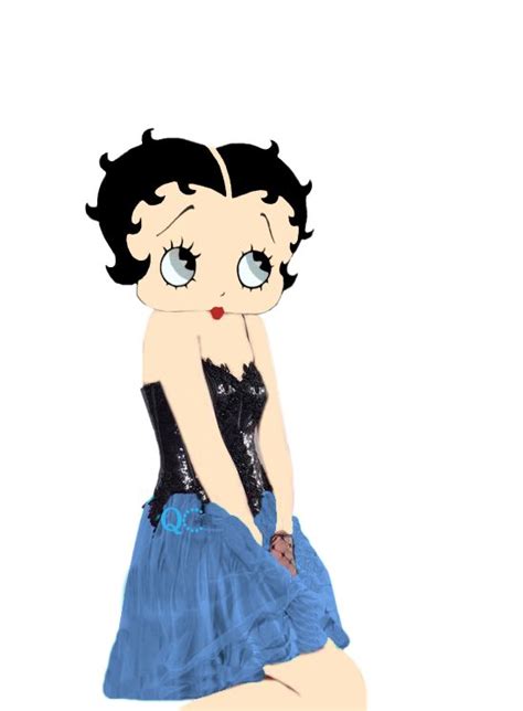 Betty I Created Betty Boop Betties Minnie Mouse Disney Characters