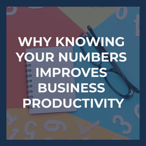 Why Knowing Your Numbers Improves Business Productivity Chalkhill Blue