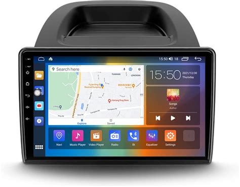 Amazon GGBLCS Estéreo de coche Android 11 Navegación estéreo para