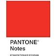 Amazon Pantone Notes 20 Assorted Notecards Envelopes Pantone