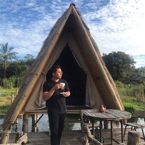 Menikmati Alam Di Njung Bali Camp Songan