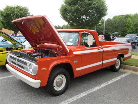 1970 Dodge D 100 Dude A Photo On Flickriver