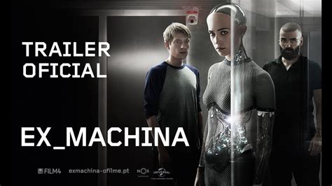 Exmachina Trailer Oficial Legendado Portugal Hd Youtube