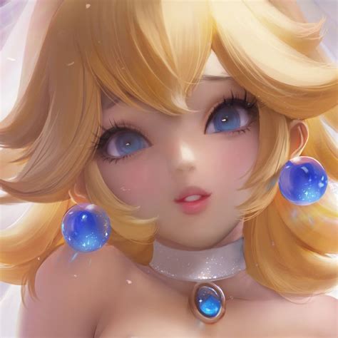 Pin de rosalina princess em princess peach Acessórios para fotos