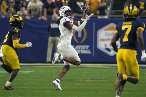 Fiesta Bowl The Plays That Powered Tcu S Thrilling Victory